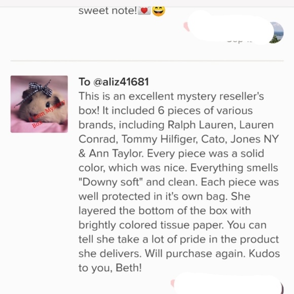 Mystery reseller box 5 items - Picture 2 of 3